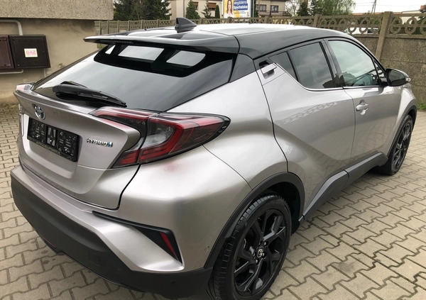 Toyota C-HR cena 75900 przebieg: 164000, rok produkcji 2018 z Mrągowo małe 704